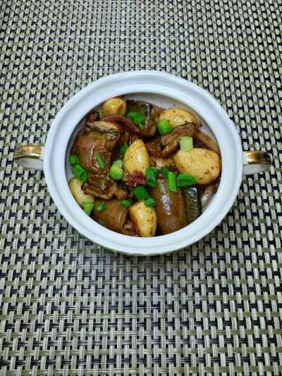 ニンニク入りうなぎ炒めの作り方：14