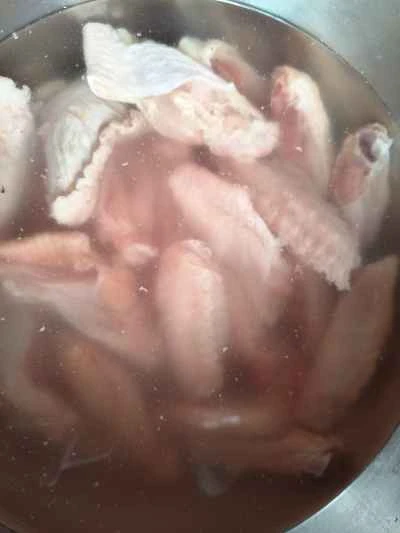 クリスピーチキンウィングのレシピ手順：1