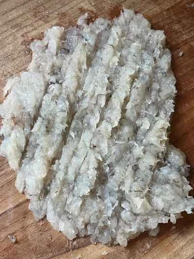 エビケーキの作り方：4