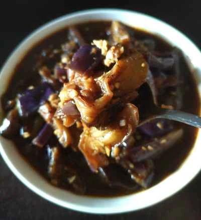 ナスの煮込みのレシピ