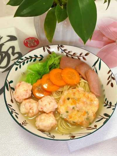 エビケーキの作り方：11