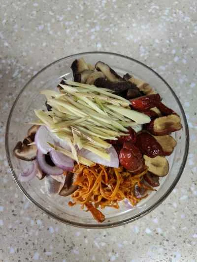 蓮の葉蒸し鶏のレシピ手順：5