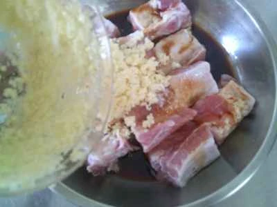 ガーリックリブのレシピ手順：10