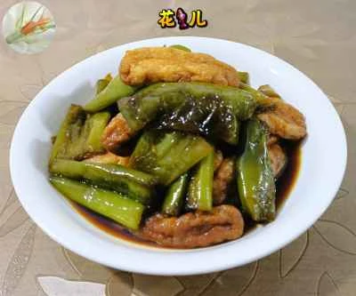 豆腐とピーマンの炒め物のレシピ