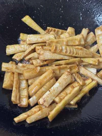 たけのこの煮込みの作り方：12