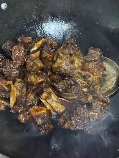 ジャガイモ入り牛スペアリブの煮込みの作り方：7