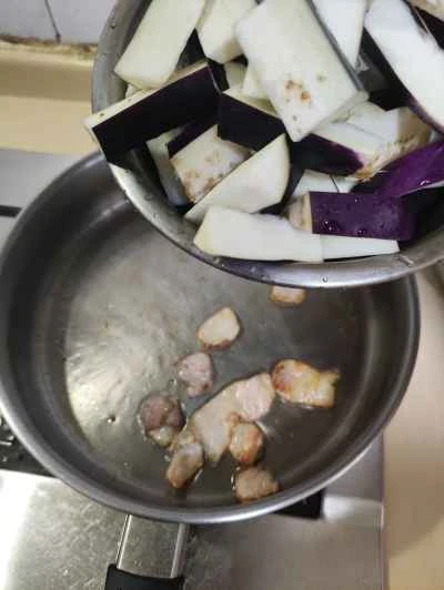 ナス入り豚バラ肉の煮込みの作り方：4