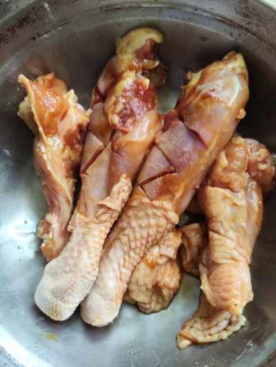 蒸し鶏もも肉のレシピ手順：4