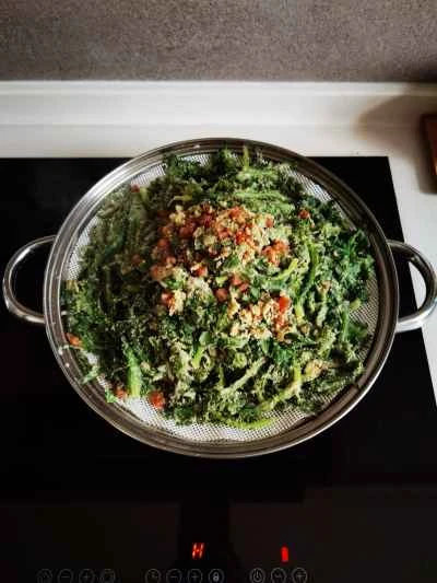 菊菜の食べ方2つの手順：11