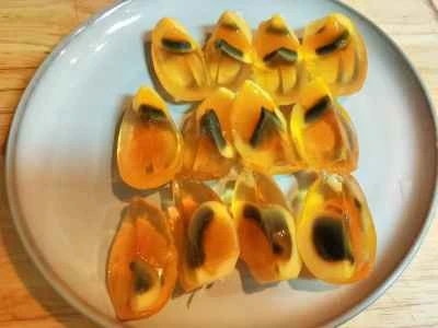 ローストチリと塩卵の作り方：7