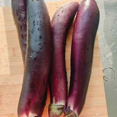 自宅で簡単なナスを作る手順：1