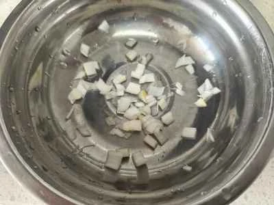 昆布で煮込んだひき肉の作り方：3