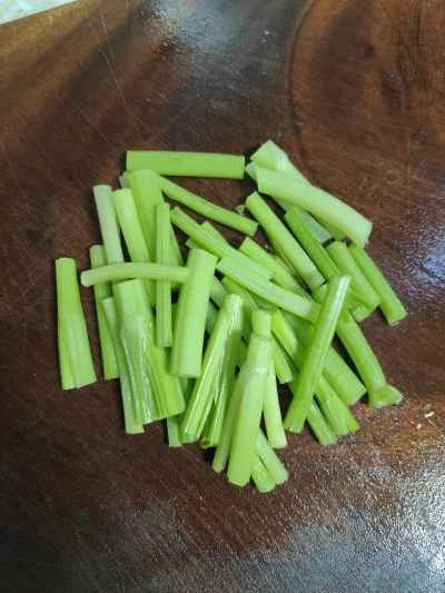 豚肉とレタスの炒め物の作り方：4