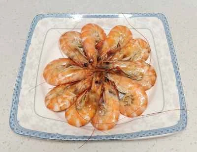 「緑の中の赤い花」の作り方：3