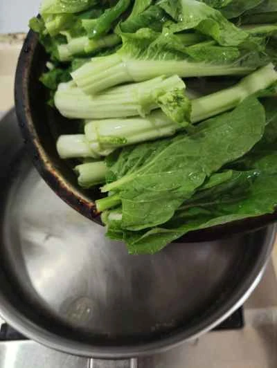 豚足と秋野菜の炒め物の作り方：4