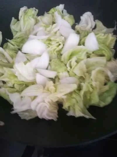 豚肉とキャベツの炒め物の作り方：4