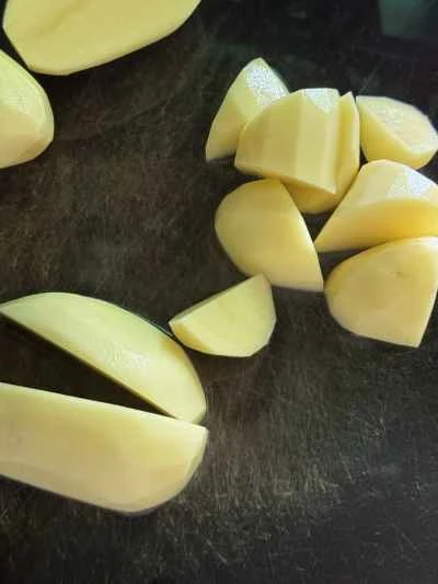 ジャガイモ入り牛スペアリブの煮込みの作り方：9