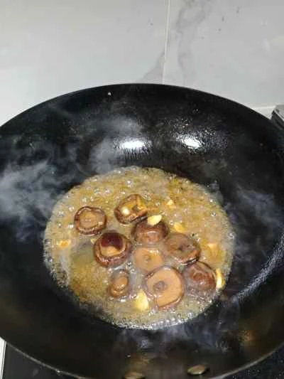 椎茸と白菜の作り方：6