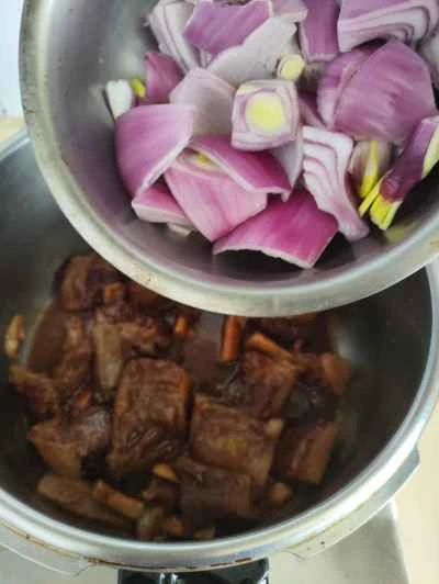 牛軟骨の煮込みレシピ手順：7