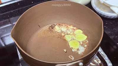 ネギ入りナマコの煮込みの作り方：8