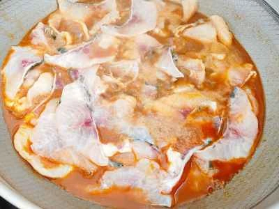 煮魚の切り身の作り方：15