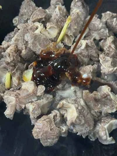 大根入りサテ牛ブリスケットの作り方：6