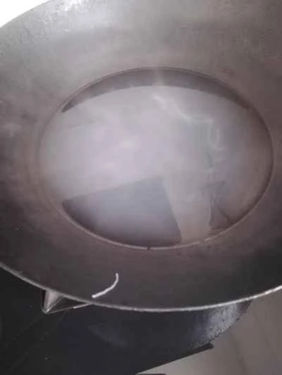 春雨とベビーチンゲン菜の炒め物の作り方：3