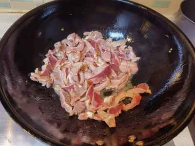 ピリ辛酸っぱい唐辛子炒め鶏砂肝の作り方：4