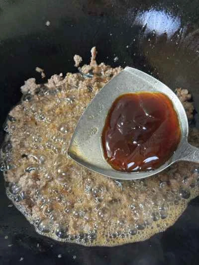 ひき肉と干しエビ入り冬瓜の煮込みの作り方：5