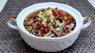 マスタードグリーンとトリッパの保存方法：13