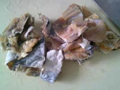 干し魚入りローストポークの作り方：4