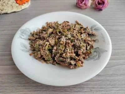 トゥーンリーフを使ったスクランブルエッグの作り方：7