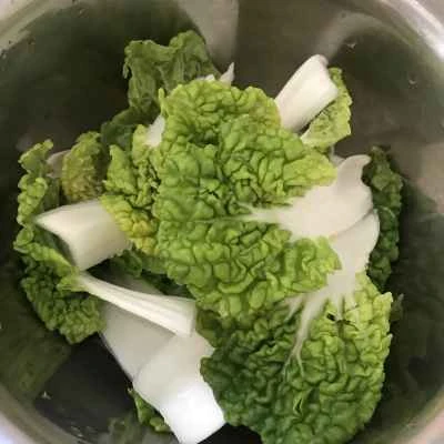 低脂肪食の準備手順：2