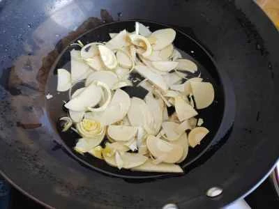 冬筍入り蒸し豚肉の作り方：3