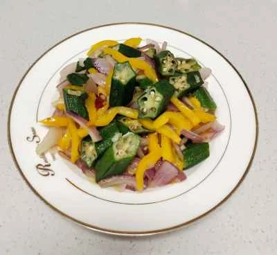 旬の野菜炒めのレシピ