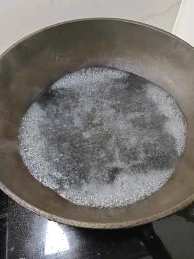 エビとアスパラガスの炒め物の作り方：4