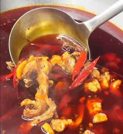 ウサギのホットポットレシピ