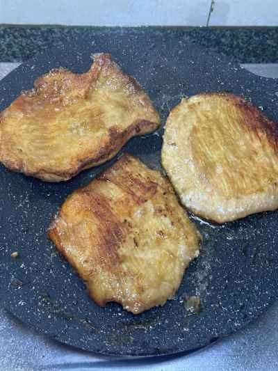 豚首のソテーのレシピ手順：8