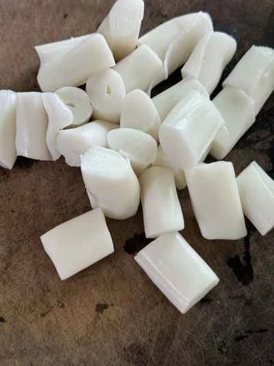 牛肉と米麺の蒸しロールの作り方：6