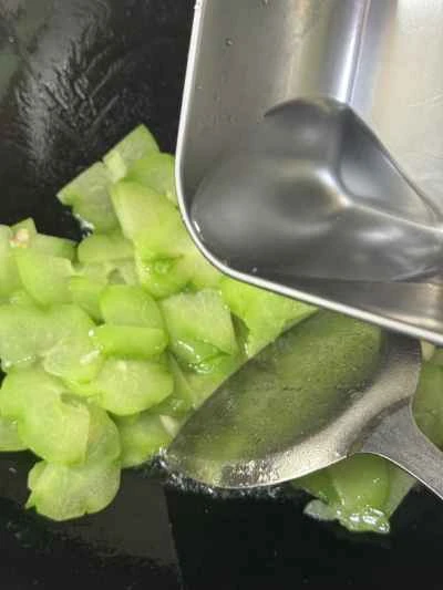 ハヤトウリの炒め物 レシピ 手順: 8