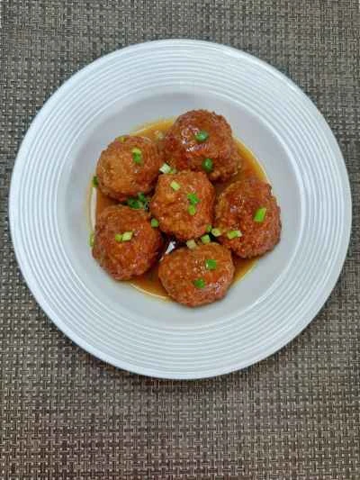 煮込んだライオンの頭のミートボールのレシピ手順：19