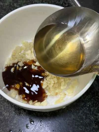 焼きエビとアサリの作り方：5