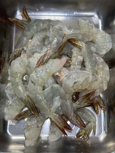 甘酢エビのレシピ手順：3