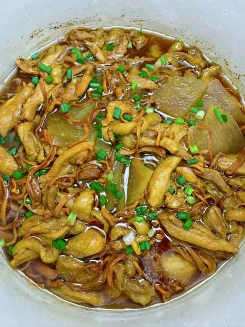 蒸し鶏のレシピ手順：10