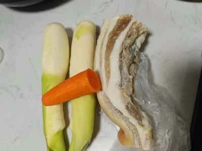 水たけのこの炒め物の作り方：1