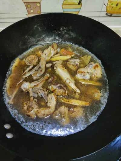 サワープラムダックの作り方：8