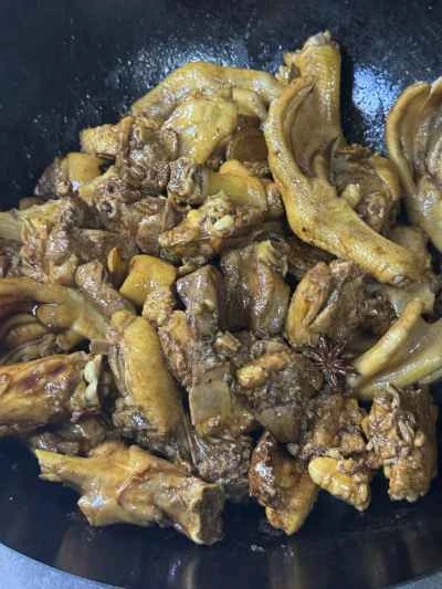 冬瓜入りガチョウの煮込みの作り方：8