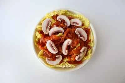 豚肉入り蒸しキャベツの作り方：3