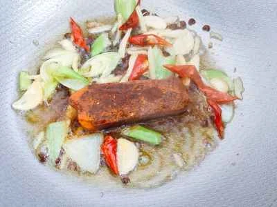 ゆで豚薄切りの作り方：11