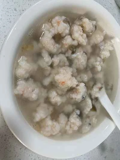 海藻とエビのペーストの作り方：11